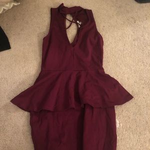 Charlotte Russe date function dress